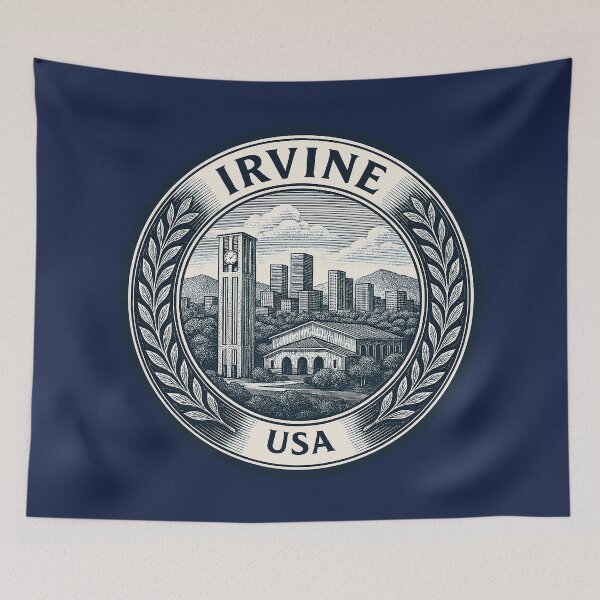 Item preview, Irvine USA Travel  designed and sold by Thistle-TShop.