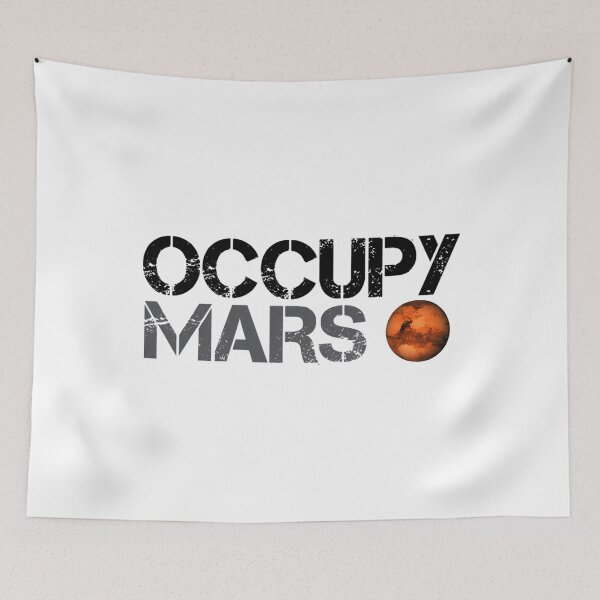 Item preview, Occupy Mars - Space Planet - Spacex designed and sold by PierreChau.