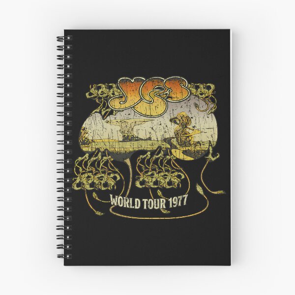 Item preview, Yes World Tour 1977 designed and sold by Mo7amedx.