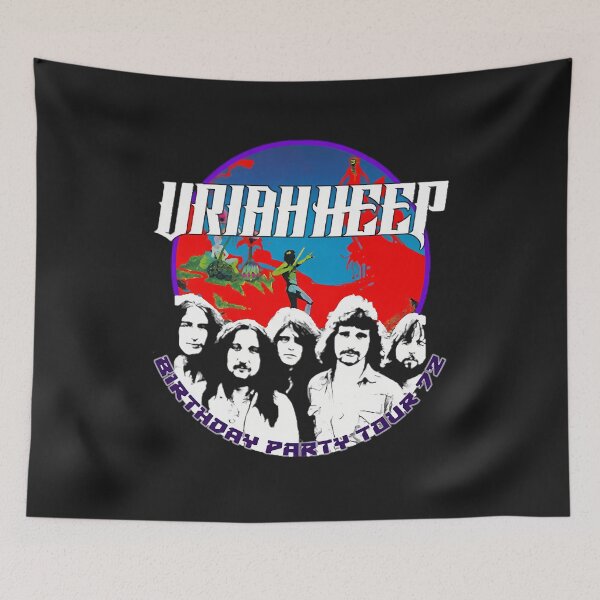 Item preview, Return To Fantasy Uriah Rock Ban designed and sold by kartikk217.
