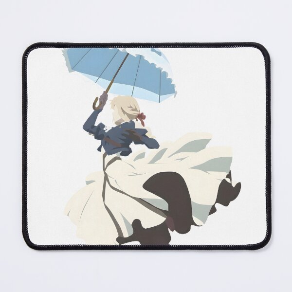 Item preview, Anime Girl With Umbrella – Elegant Motion Art designed and sold by AbstractAuraArt.
