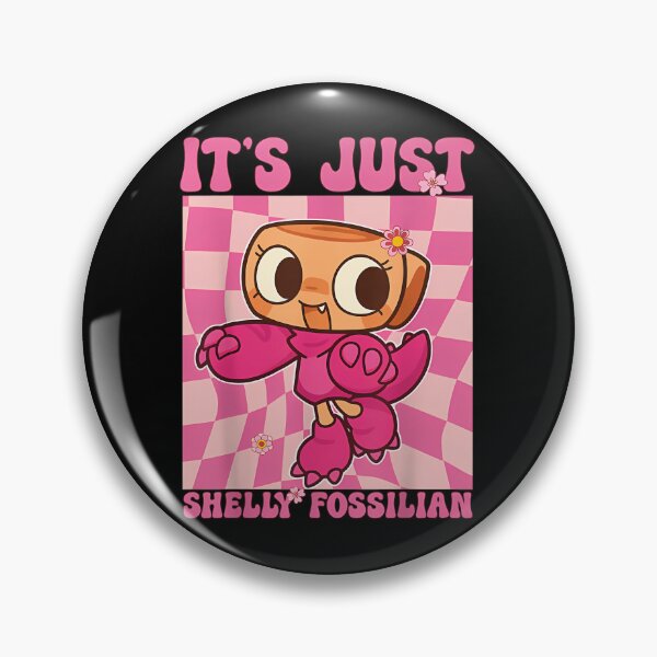 Item preview,  Shelly Plushie Design Dandys Toons World Fossilian  designed and sold by helloimrusssss.