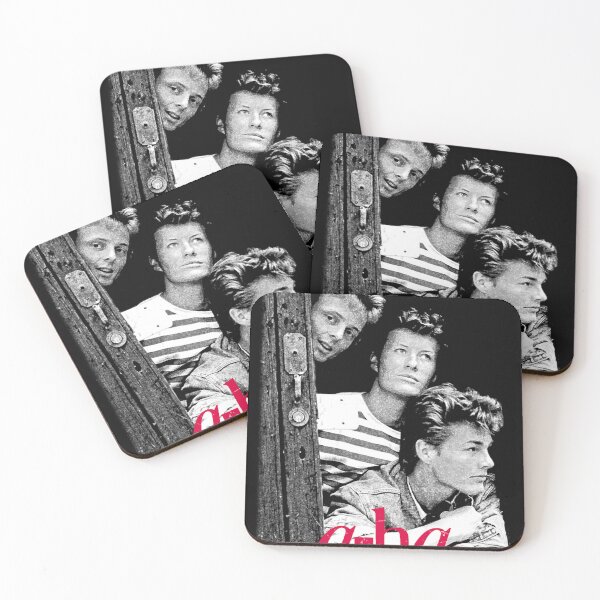 Item preview, A-Ha Band 80S designed and sold by FahdShop11.