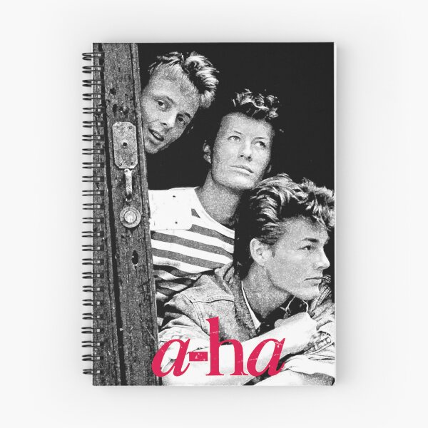 Item preview, A-Ha Band 80S designed and sold by FahdShop11.