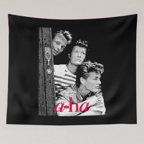 Item preview, A-Ha Band 80S designed and sold by FahdShop11.
