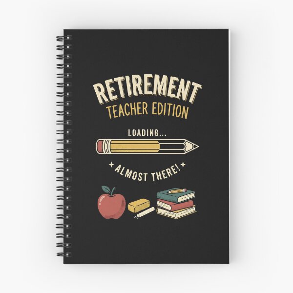 Item preview, Retirement Teacher Edition Loading Bar designed and sold by AdyKurniawan.