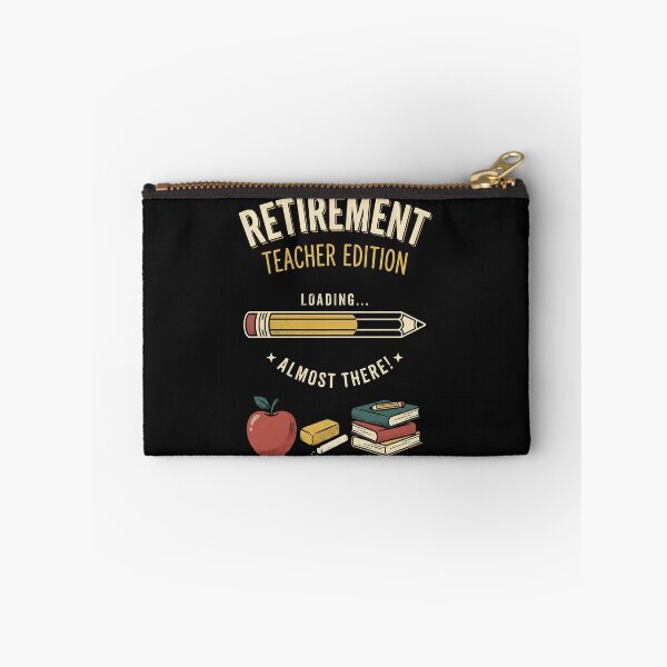 Item preview, Retirement Teacher Edition Loading Bar designed and sold by AdyKurniawan.