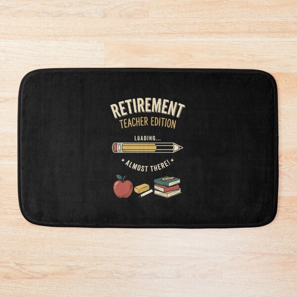 Item preview, Retirement Teacher Edition Loading Bar designed and sold by AdyKurniawan.