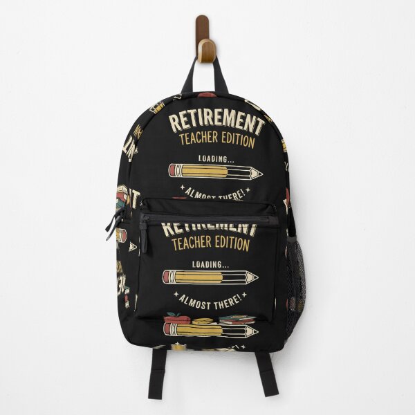 Item preview, Retirement Teacher Edition Loading Bar designed and sold by AdyKurniawan.