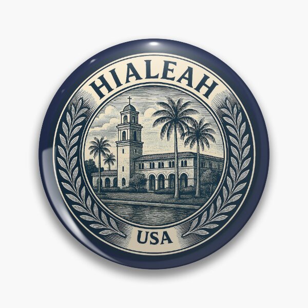 Item preview, Hialeah USA Travel  designed and sold by Thistle-TShop.