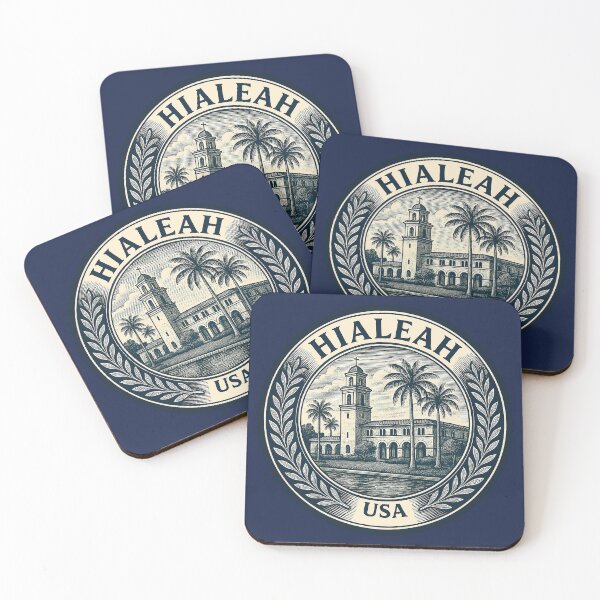 Item preview, Hialeah USA Travel  designed and sold by Thistle-TShop.
