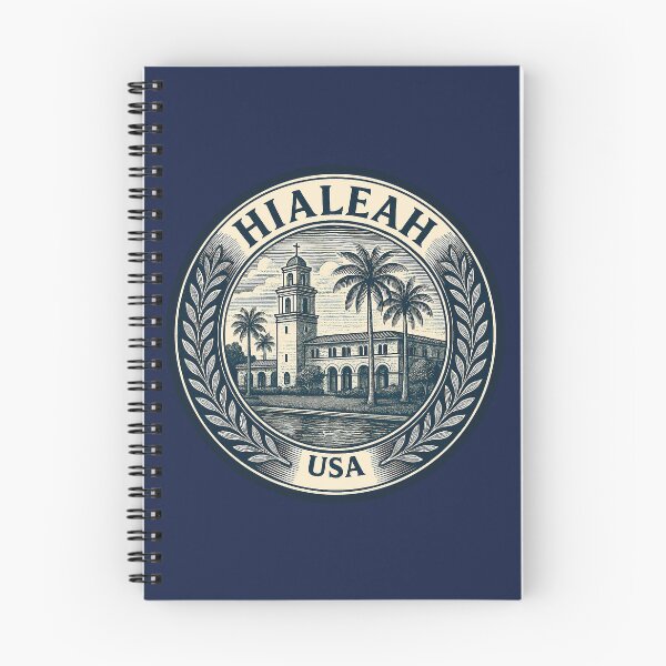 Item preview, Hialeah USA Travel  designed and sold by Thistle-TShop.