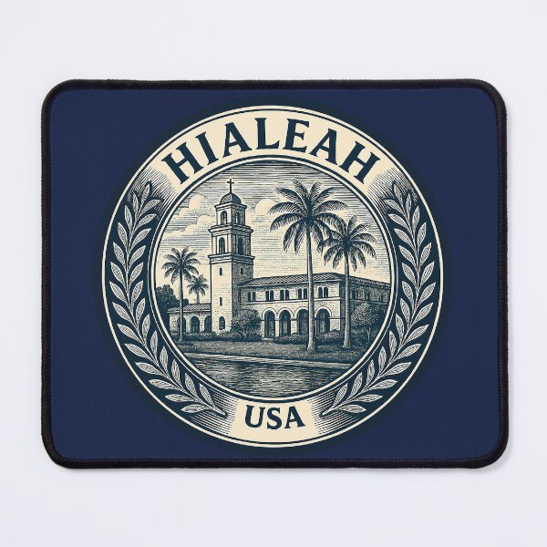 Item preview, Hialeah USA Travel  designed and sold by Thistle-TShop.