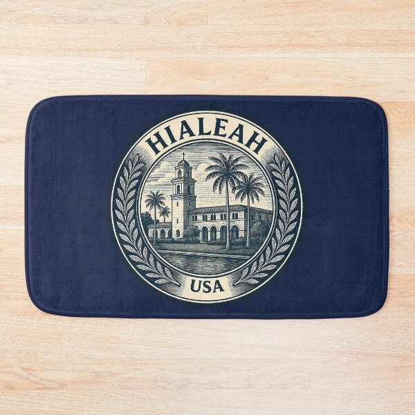 Item preview, Hialeah USA Travel  designed and sold by Thistle-TShop.