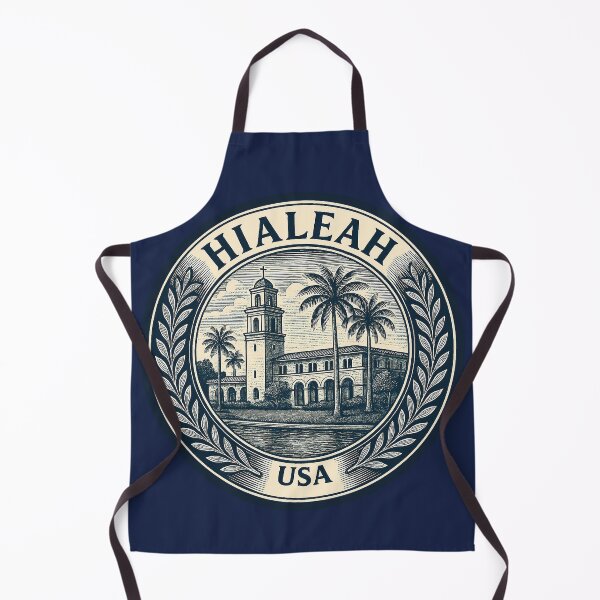 Item preview, Hialeah USA Travel designed and sold by Thistle-TShop.