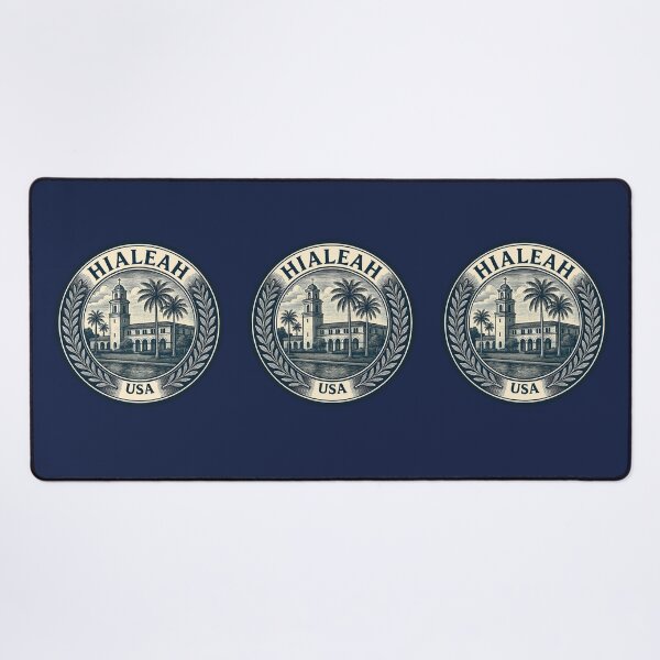 Item preview, Hialeah USA Travel  designed and sold by Thistle-TShop.