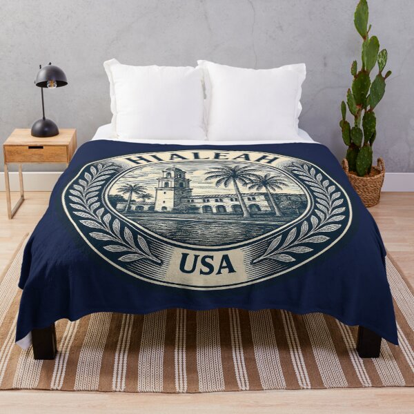 Item preview, Hialeah USA Travel  designed and sold by Thistle-TShop.