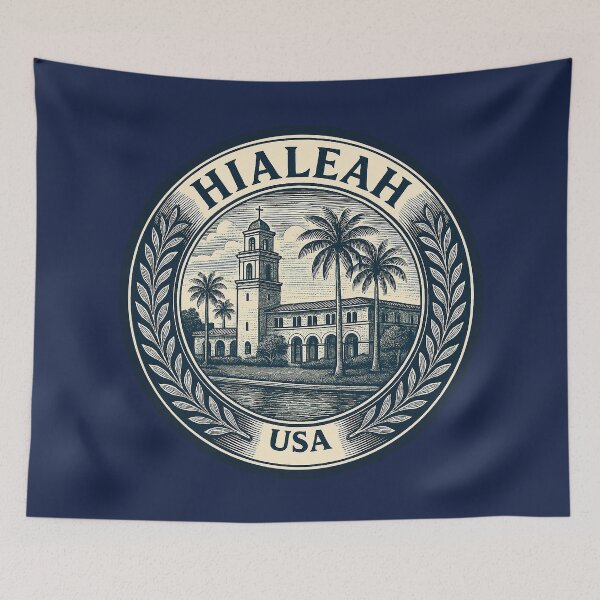 Item preview, Hialeah USA Travel  designed and sold by Thistle-TShop.