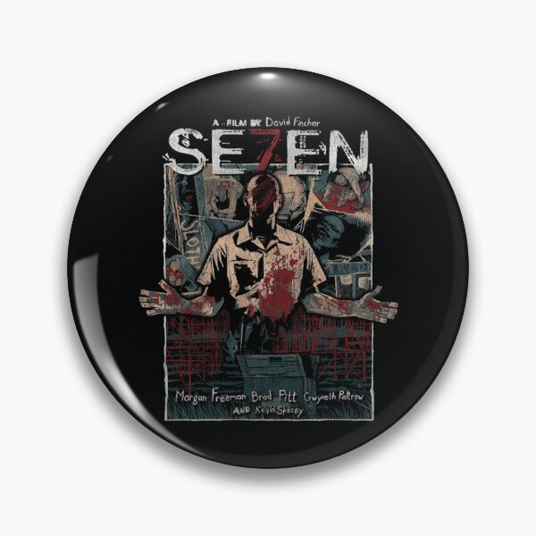 Item preview, Seven David Fincher Cult Classic designed and sold by Mo7amedx.