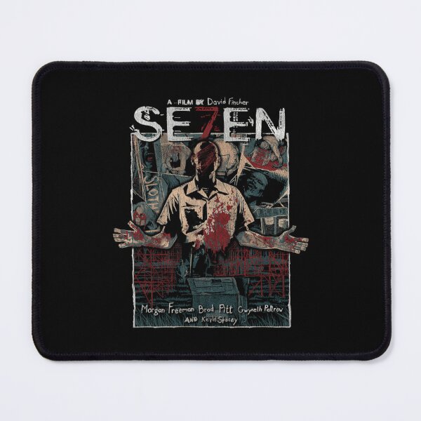Item preview, Seven David Fincher Cult Classic designed and sold by Mo7amedx.