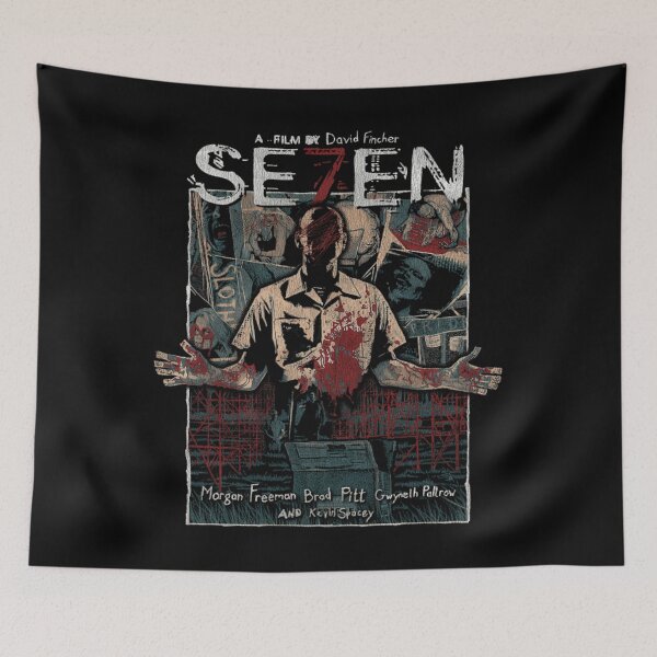Item preview, Seven David Fincher Cult Classic designed and sold by Mo7amedx.