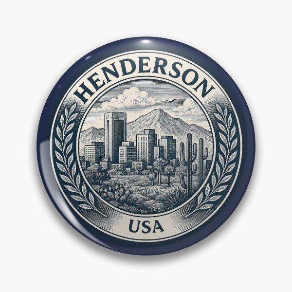 Item preview, Henderson USA Travel  designed and sold by Thistle-TShop.