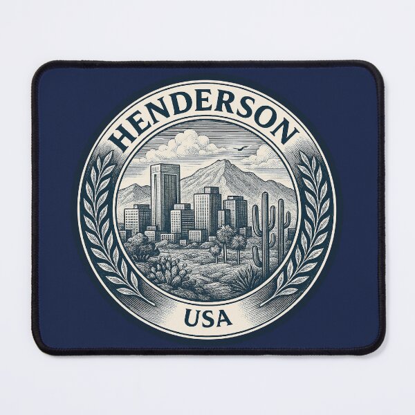Item preview, Henderson USA Travel  designed and sold by Thistle-TShop.