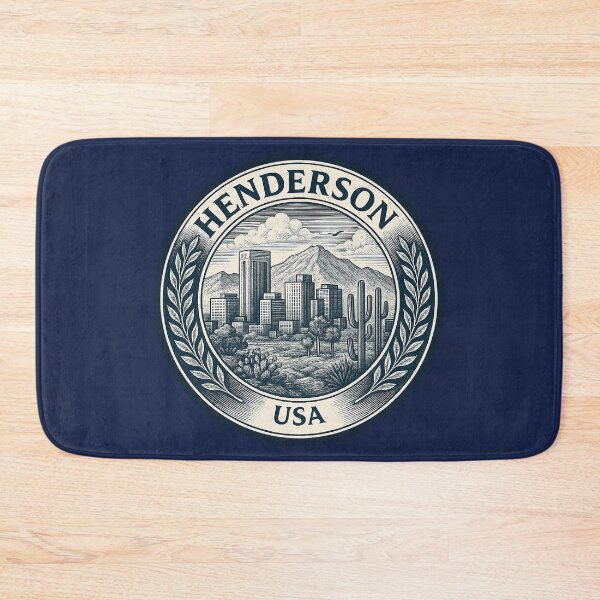 Item preview, Henderson USA Travel  designed and sold by Thistle-TShop.