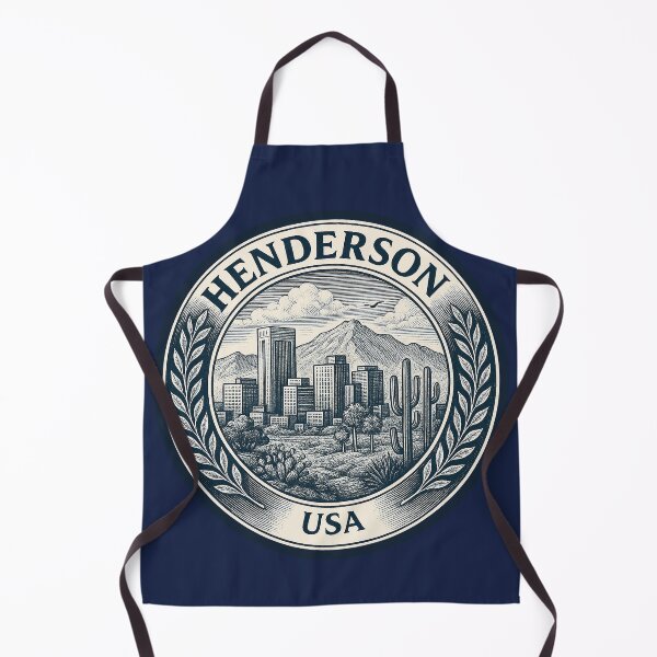 Item preview, Henderson USA Travel  designed and sold by Thistle-TShop.
