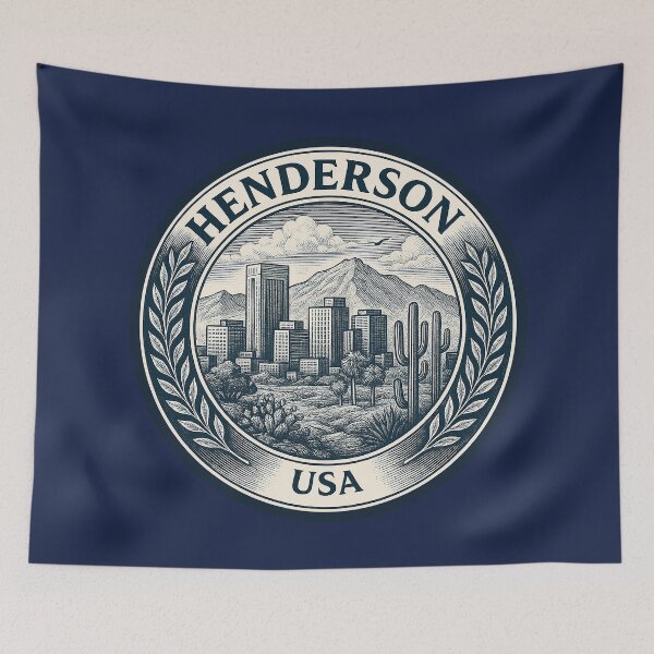 Item preview, Henderson USA Travel  designed and sold by Thistle-TShop.