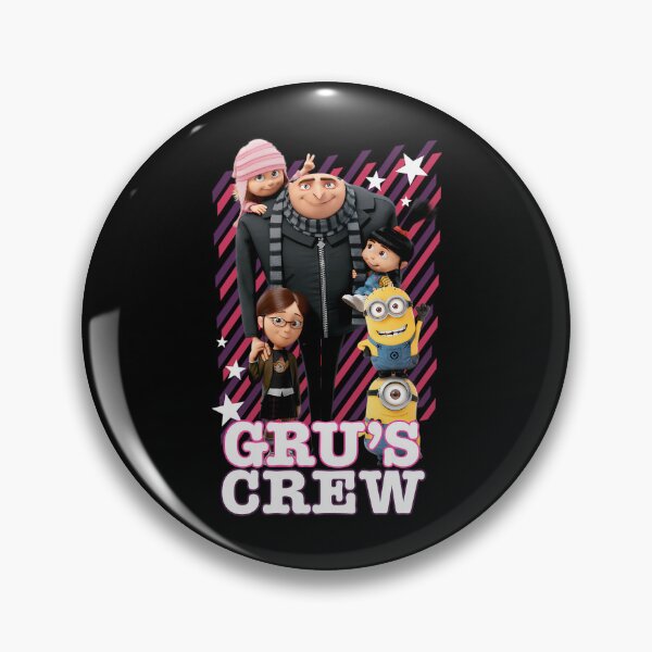 Item preview, Despicable Me 3 Gru'S Crew Family Portrait designed and sold by Mo7amedx.