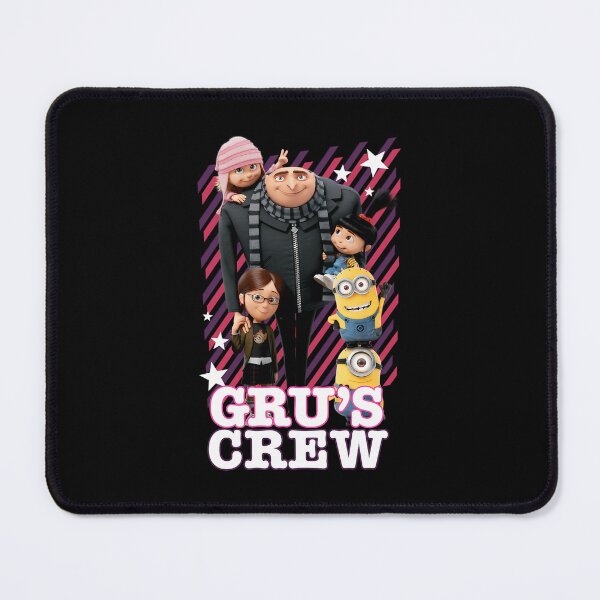 Item preview, Despicable Me 3 Gru'S Crew Family Portrait designed and sold by Mo7amedx.