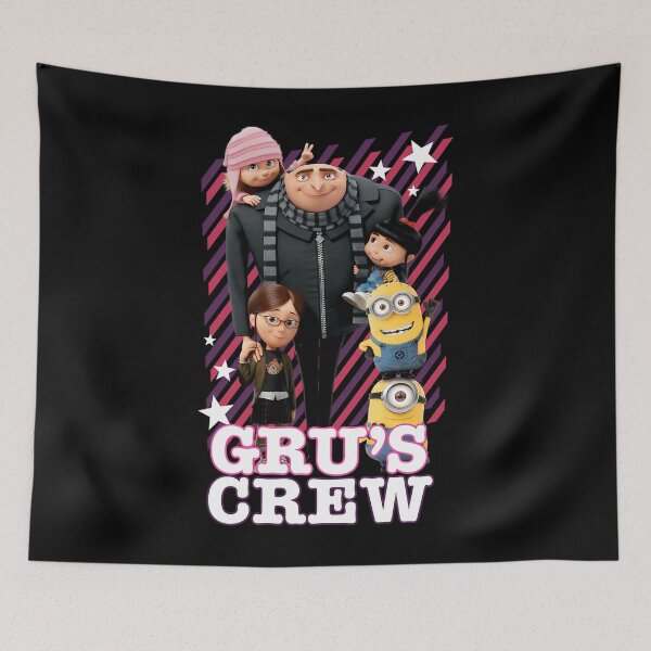 Item preview, Despicable Me 3 Gru'S Crew Family Portrait designed and sold by Mo7amedx.