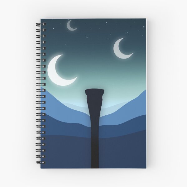 Item preview, ATC Tower on Hoth Night designed and sold by VectorsbyV.