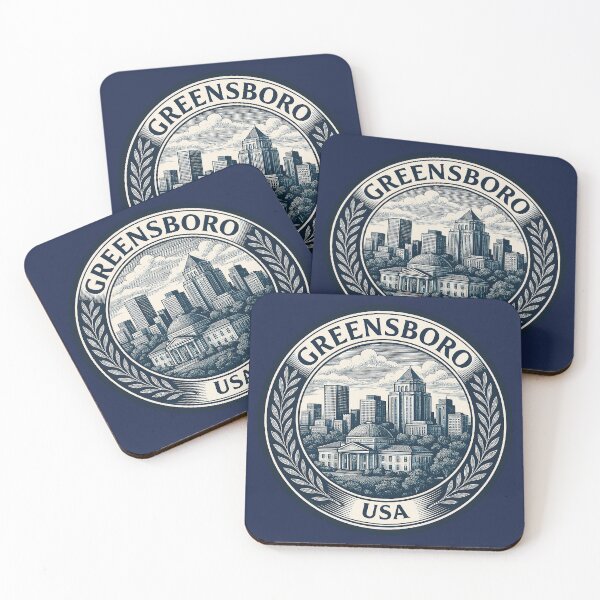 Item preview, Greensboro USA Travel  designed and sold by Thistle-TShop.