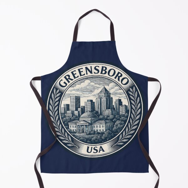 Item preview, Greensboro USA Travel designed and sold by Thistle-TShop.