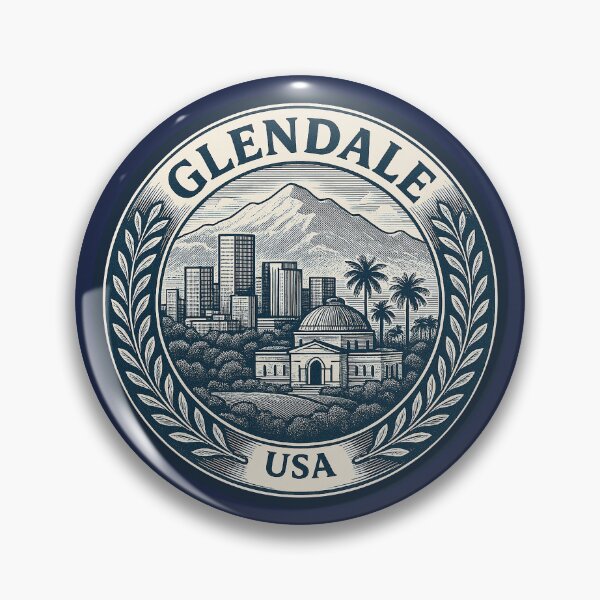 Item preview, Glendale USA Travel  designed and sold by Thistle-TShop.