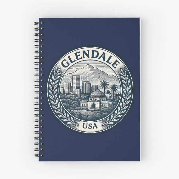 Item preview, Glendale USA Travel  designed and sold by Thistle-TShop.