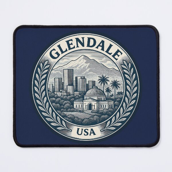 Item preview, Glendale USA Travel  designed and sold by Thistle-TShop.