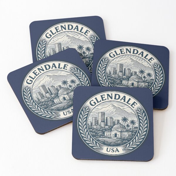 Item preview, Glendale USA Travel  designed and sold by Thistle-TShop.