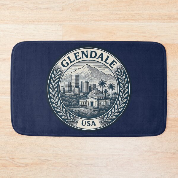 Item preview, Glendale USA Travel  designed and sold by Thistle-TShop.