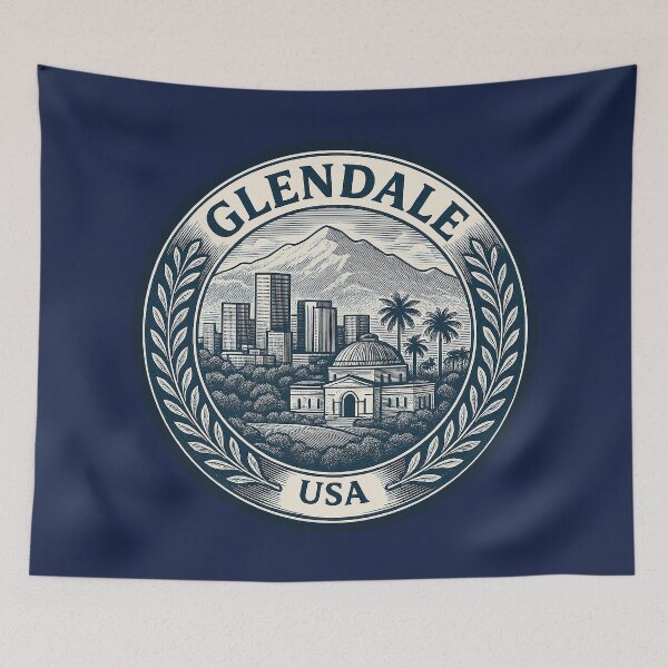 Item preview, Glendale USA Travel  designed and sold by Thistle-TShop.