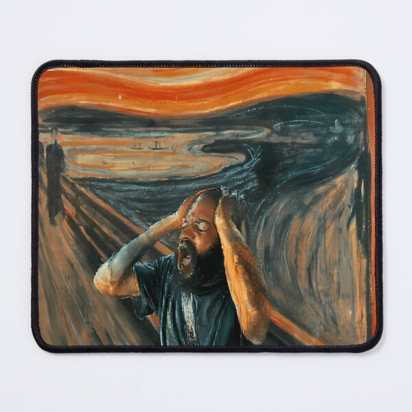 Item preview, The Scream (Death Grips) designed and sold by PierreChau.