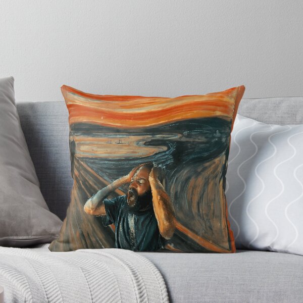 Item preview, The Scream (Death Grips) designed and sold by PierreChau.