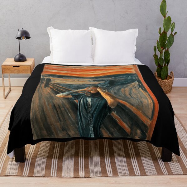 Item preview, The Scream (Death Grips) designed and sold by PierreChau.