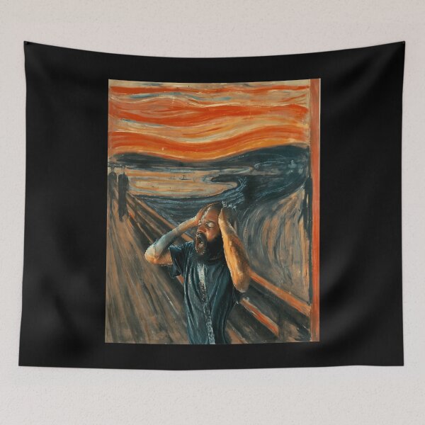 Item preview, The Scream (Death Grips) designed and sold by PierreChau.