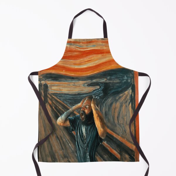 Item preview, The Scream (Death Grips) designed and sold by PierreChau.