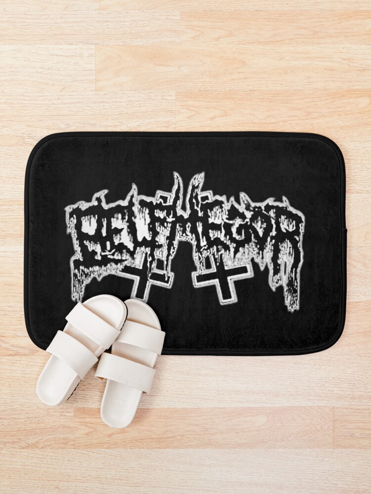 Thumbnail 1 of 6, Bath Mat, Belphegor  designed and sold by Ryooshi07.