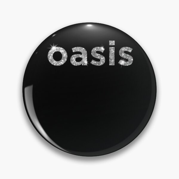 Item preview,  Oasis Band Sparkling Logo  designed and sold by thur059505.