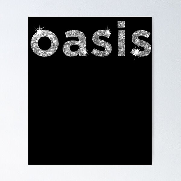 Artikelvorschau, Funkelndes Logo der Oasis Band entworfen und verkauft von thur059505.